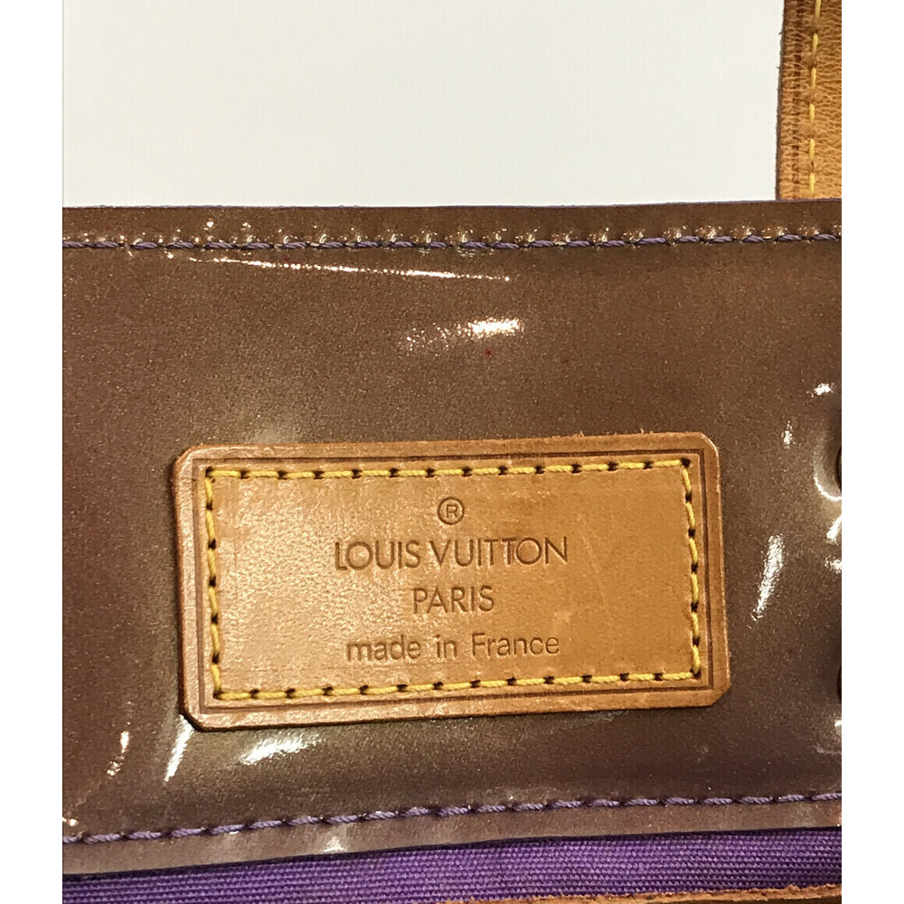 Louis Vuitton Tote Bag Violette Vernis - Picture 4 of 6